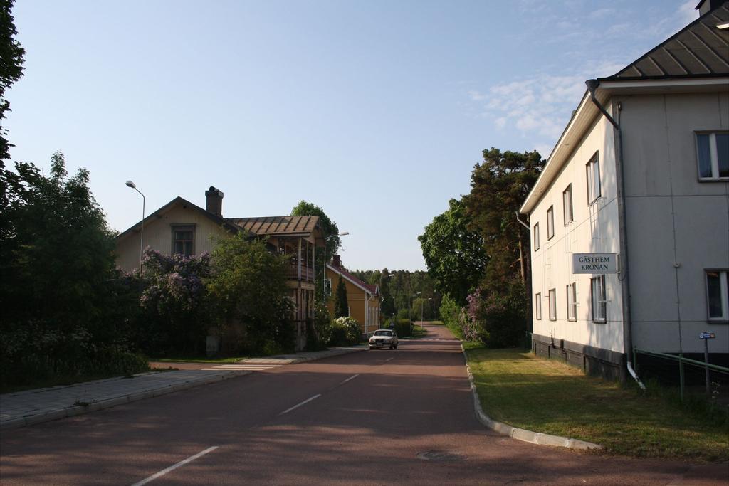 Gaesthem Kronan Bed and Breakfast Mariehamn Eksteriør billede